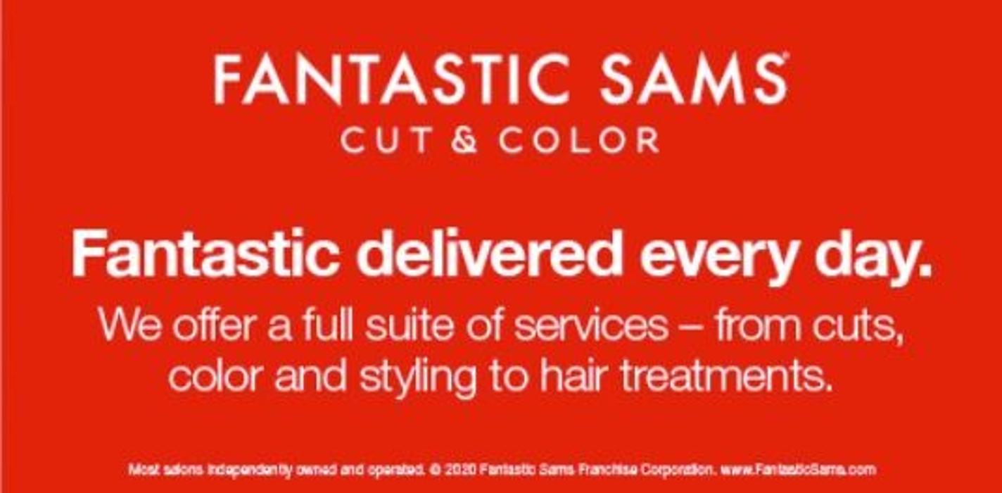 Fantastic Sams Cut &amp; Color Logo