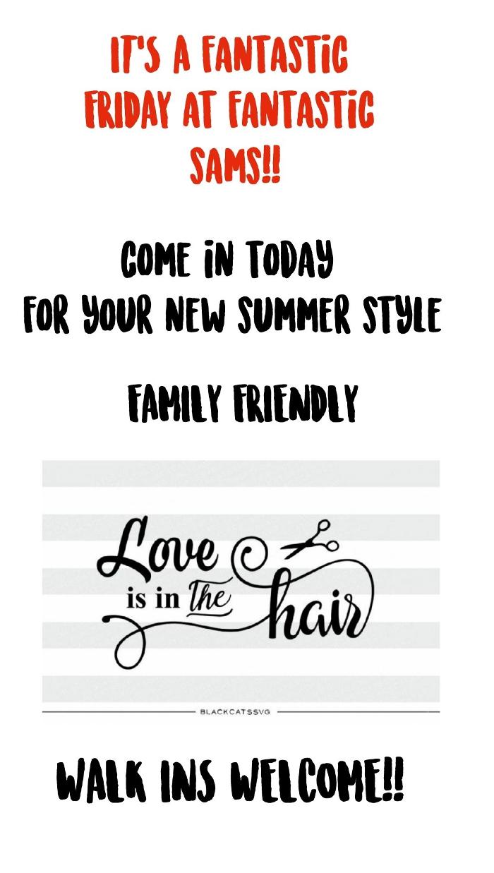 Fantastic Sams Cut & Color Image