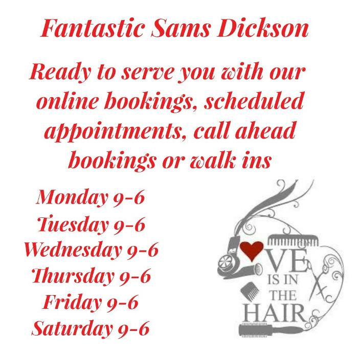 Fantastic Sams Cut & Color Image