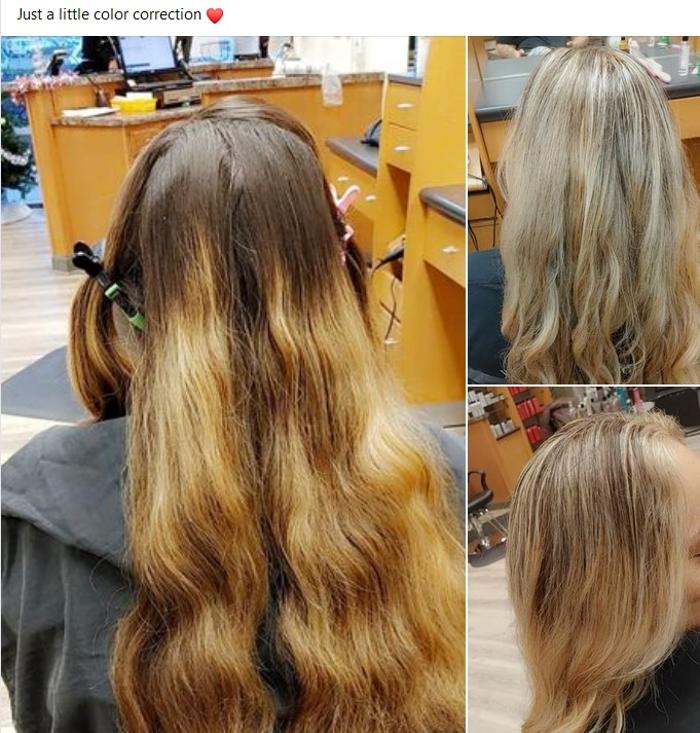 Fantastic Sams Cut & Color Image