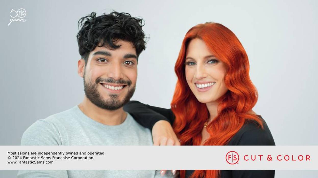 Fantastic Sams Cut & Color Image