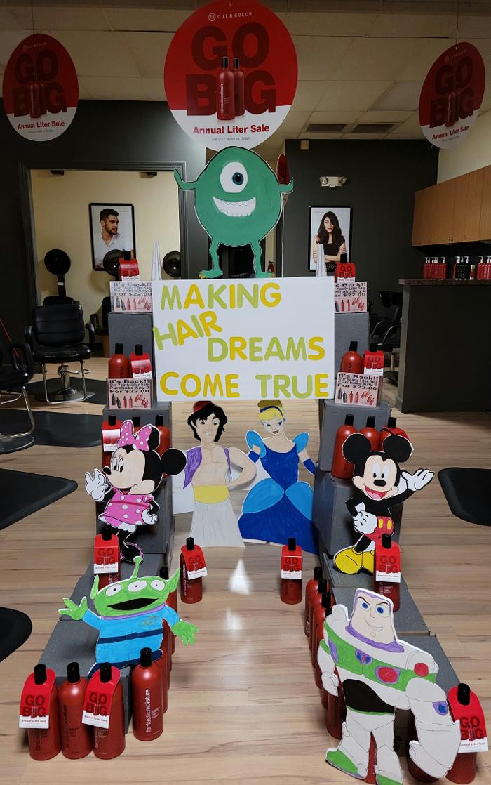 Fantastic Sams Cut & Color Image