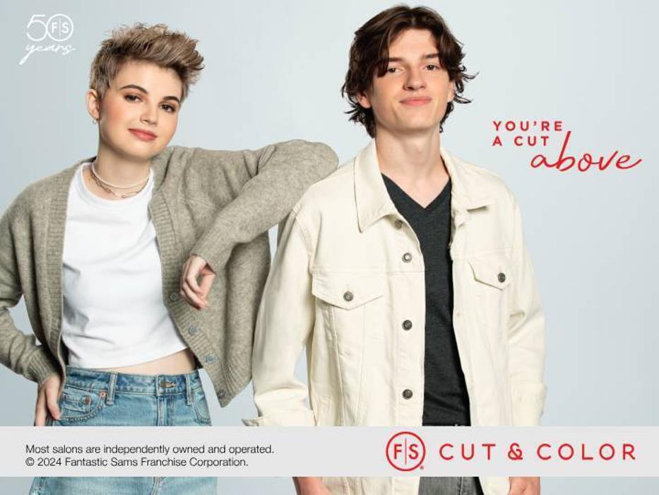 Fantastic Sams Cut & Color Image