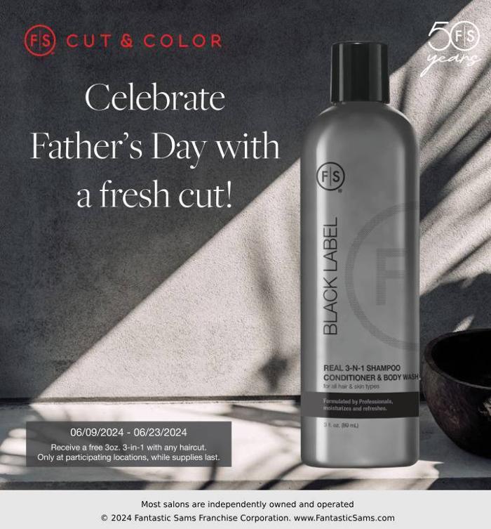 Fantastic Sams Cut & Color Image