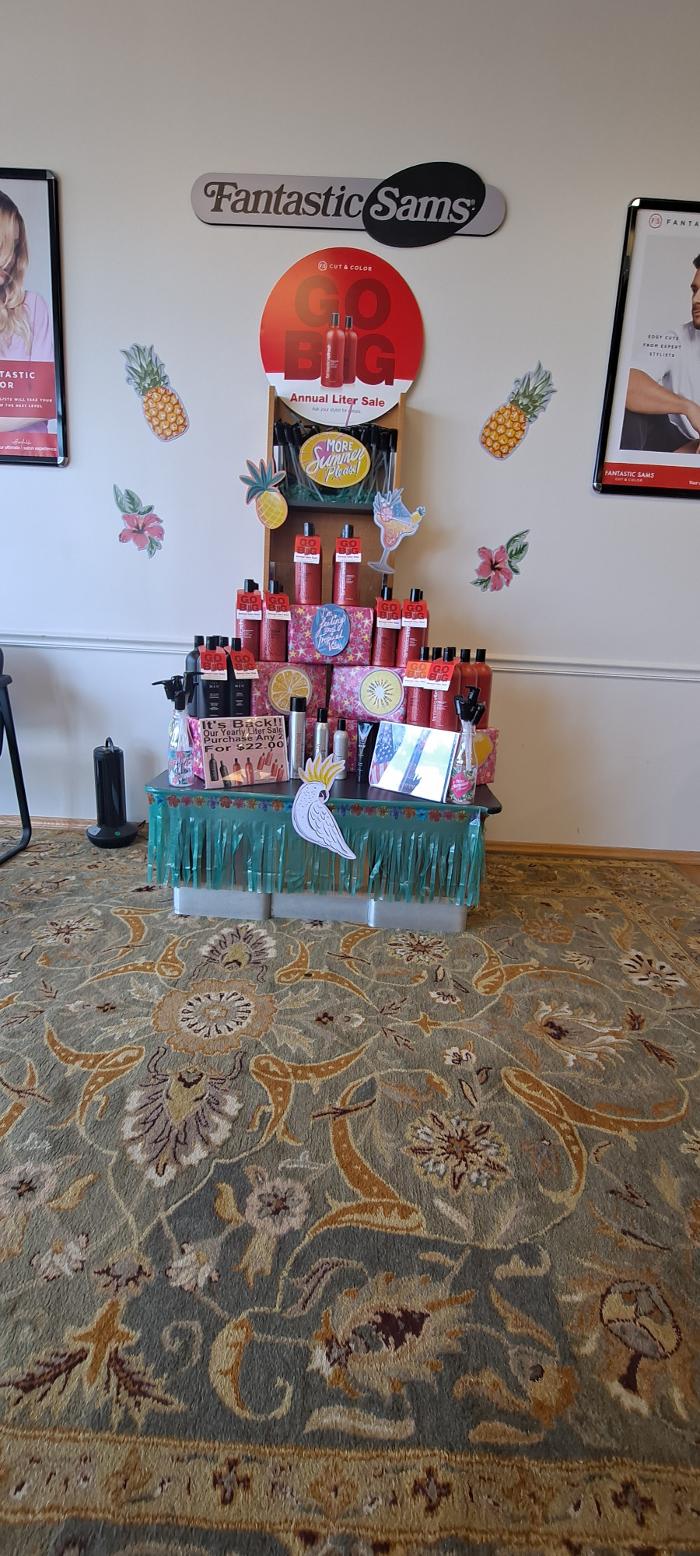 Fantastic Sams Cut & Color Image