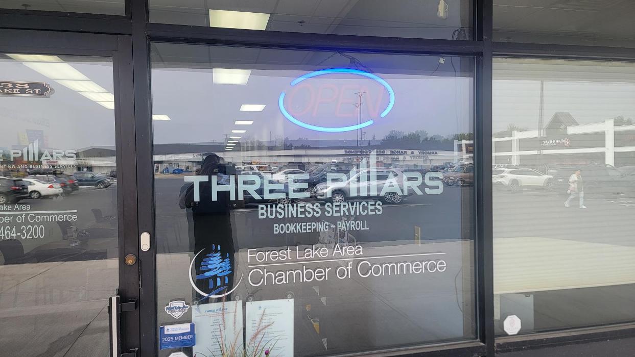 Three Pillars Bookkeeping and Accounting Image