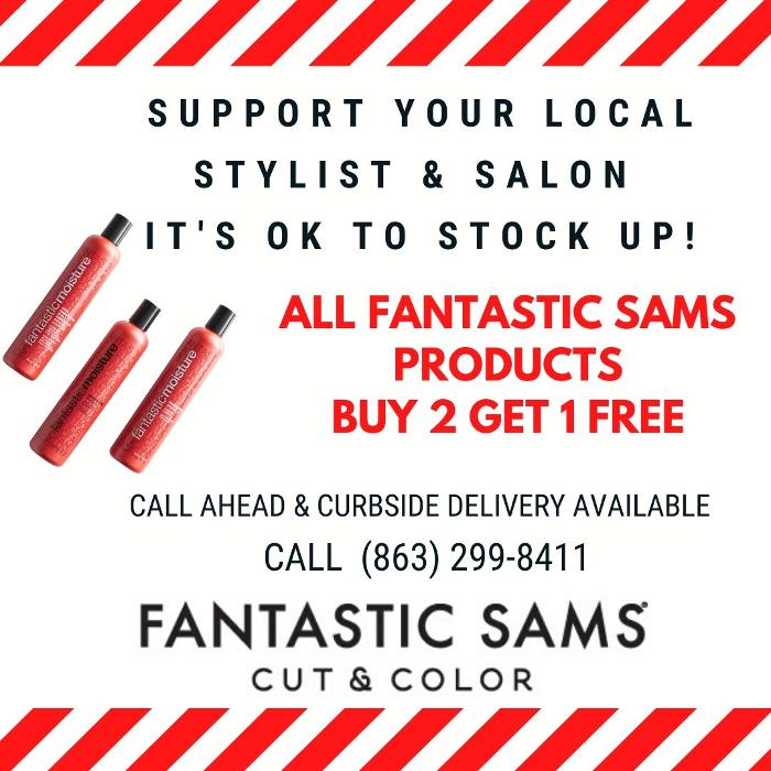 Fantastic Sams Cut & Color Image