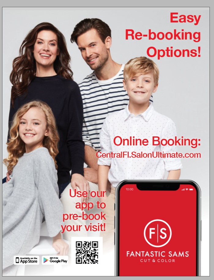 Fantastic Sams Cut & Color Image