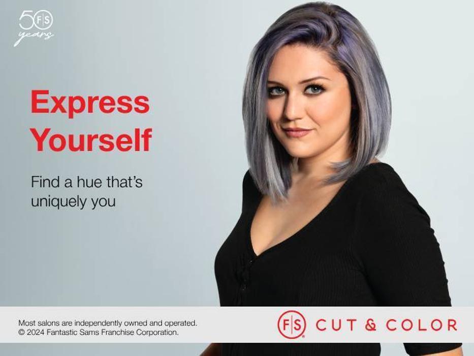 Fantastic Sams Cut & Color Image