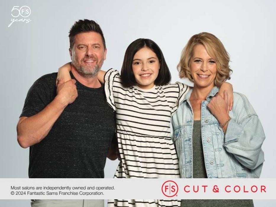 Fantastic Sams Cut &amp; Color Logo