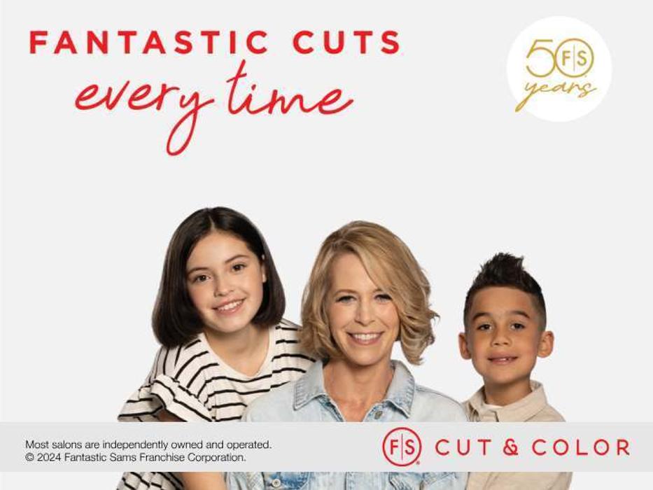 Fantastic Sams Cut & Color Image