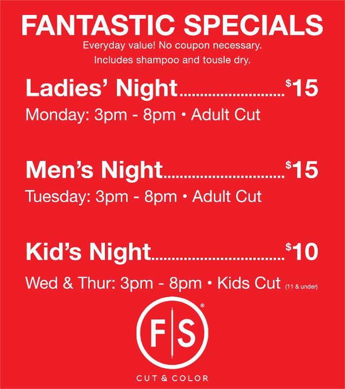 Fantastic Sams Cut & Color - Parrish, FL