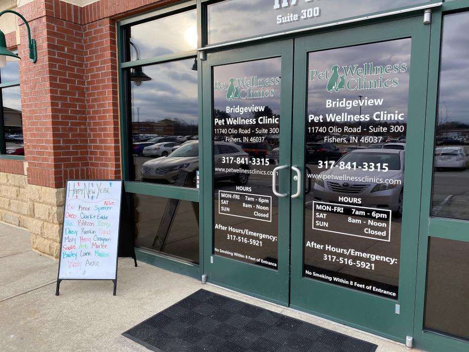 Bridgeview Pet Wellness Clinic - Fishers, IN