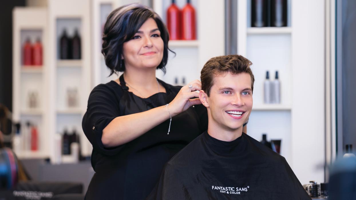 Fantastic Sams Cut &amp; Color Logo