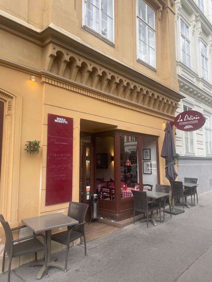 La Delizia, Florianigasse in Wien