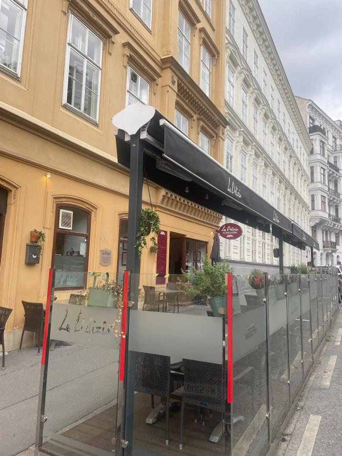 La Delizia, Florianigasse in Wien
