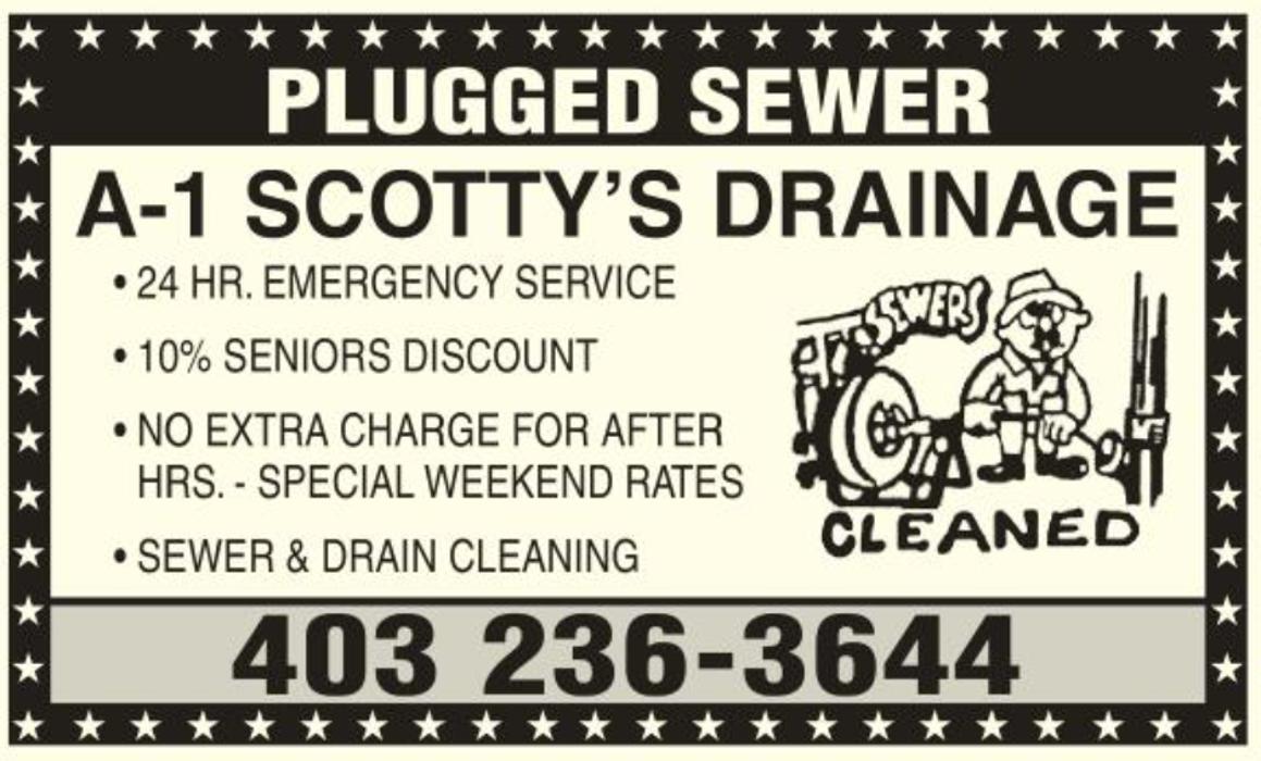 A-1 Scotty's Drainage