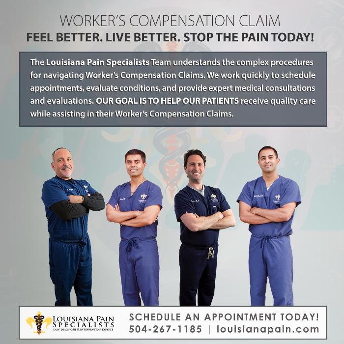 Louisiana Pain Specialists - Kenner Pain Management Clinic - Kenner, LA