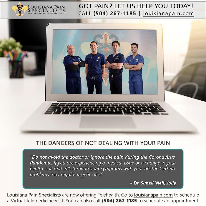 Louisiana Pain Specialists - Kenner Pain Management Clinic - Kenner, LA