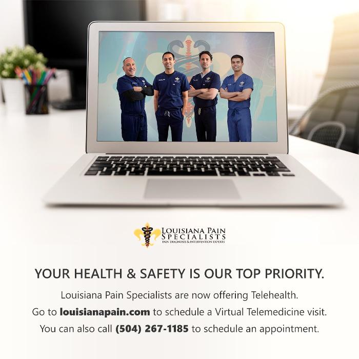 Louisiana Pain Specialists - Kenner Pain Management Clinic - Kenner, LA