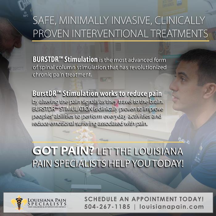 Louisiana Pain Specialists - Kenner Pain Management Clinic - Kenner, LA