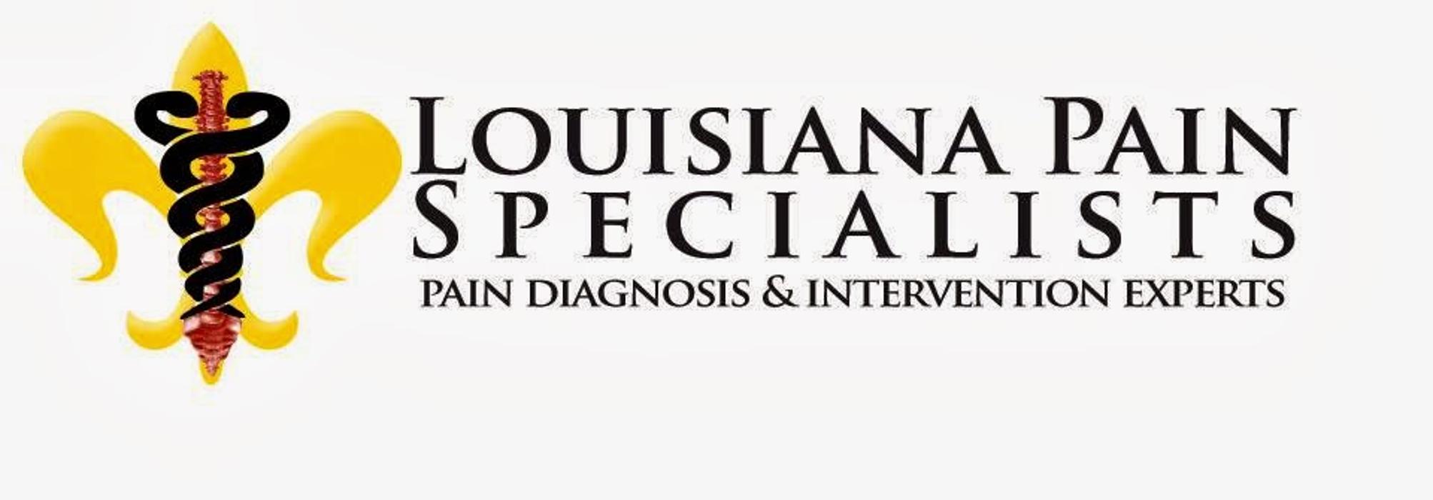 Louisiana Pain Specialists - Kenner Pain Management Clinic - Kenner, LA