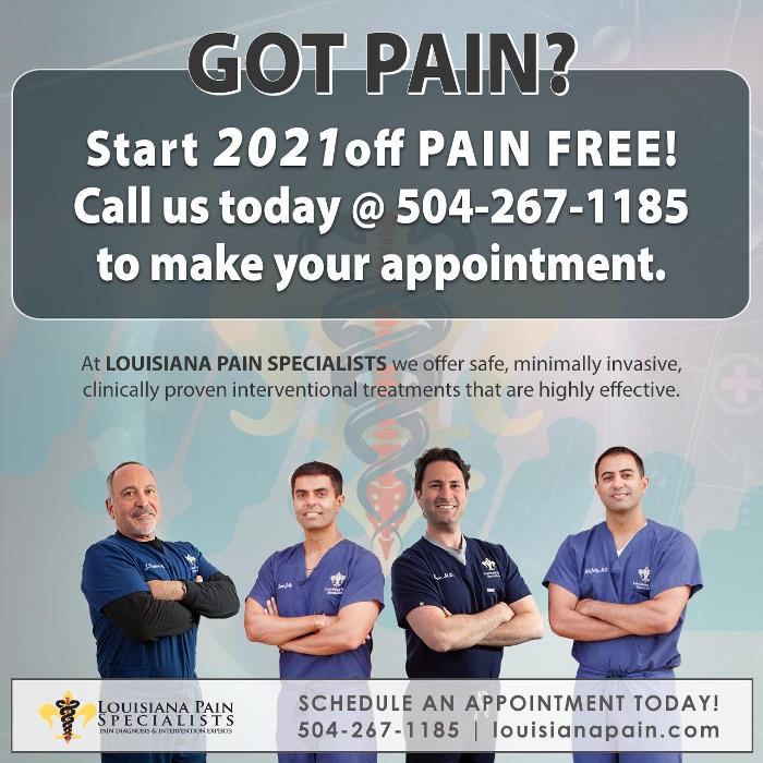 Louisiana Pain Specialists - Kenner Pain Management Clinic - Kenner, LA