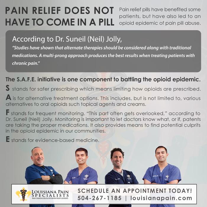 Louisiana Pain Specialists - Kenner Pain Management Clinic - Kenner, LA