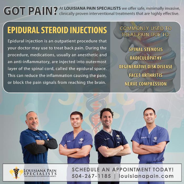 Louisiana Pain Specialists - Kenner Pain Management Clinic - Kenner, LA