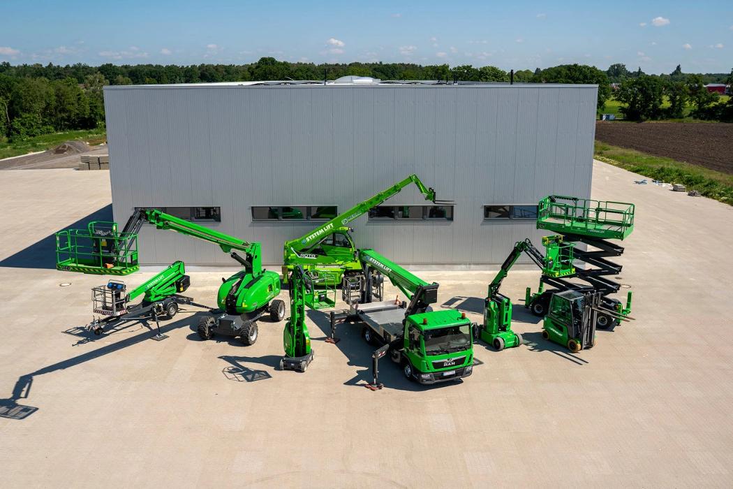 avs SYSTEM LIFT AG | Arbeitsbühnen, Krane & Stapler | Vermietung & Bedienerschulungen, Hannoversche Straße in Isernhagen