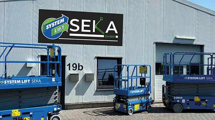 SeKa GmbH | Arbeitsbühnenvermietung, Heinrich-Haanen-Straße in Nettetal