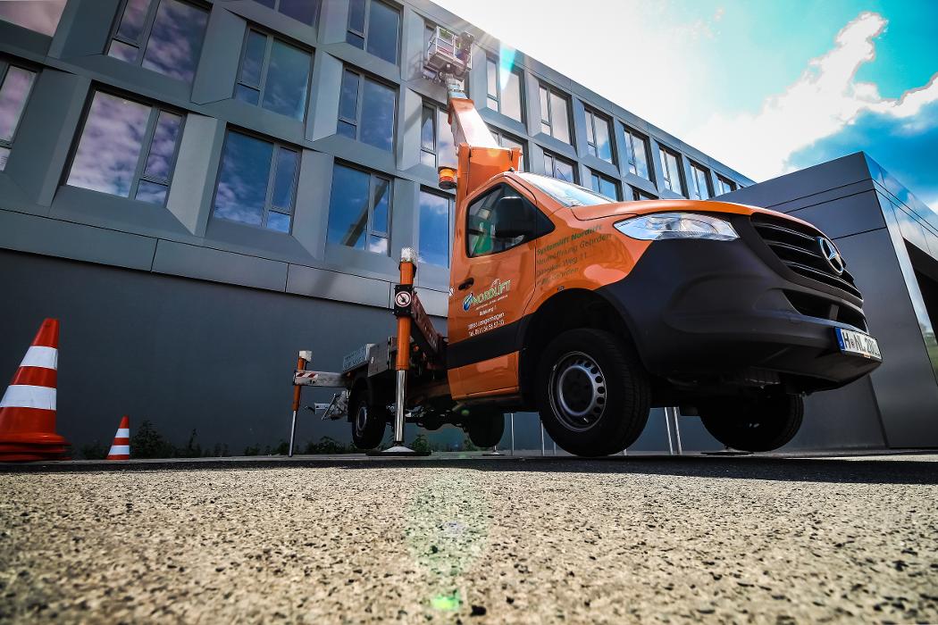 NORDLIFT GmbH (SYSTEM LIFT Partner) Mietstation Hannover-Langenhagen, Rehkamp in Langenhagen