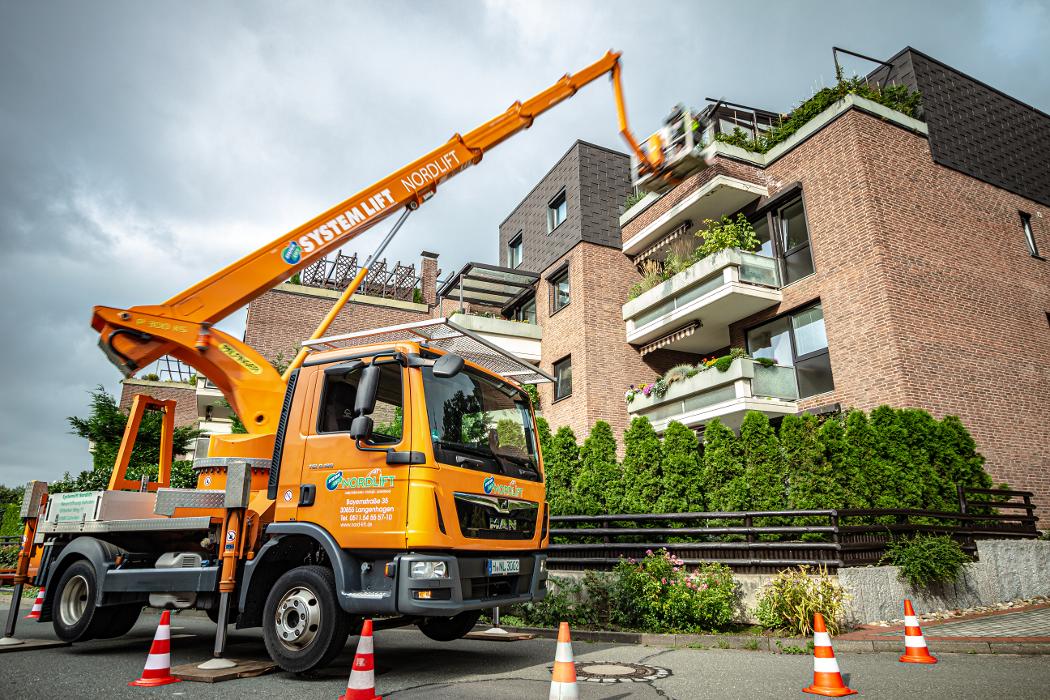 NORDLIFT GmbH (SYSTEM LIFT Partner) Mietstation Hannover-Langenhagen, Rehkamp in Langenhagen