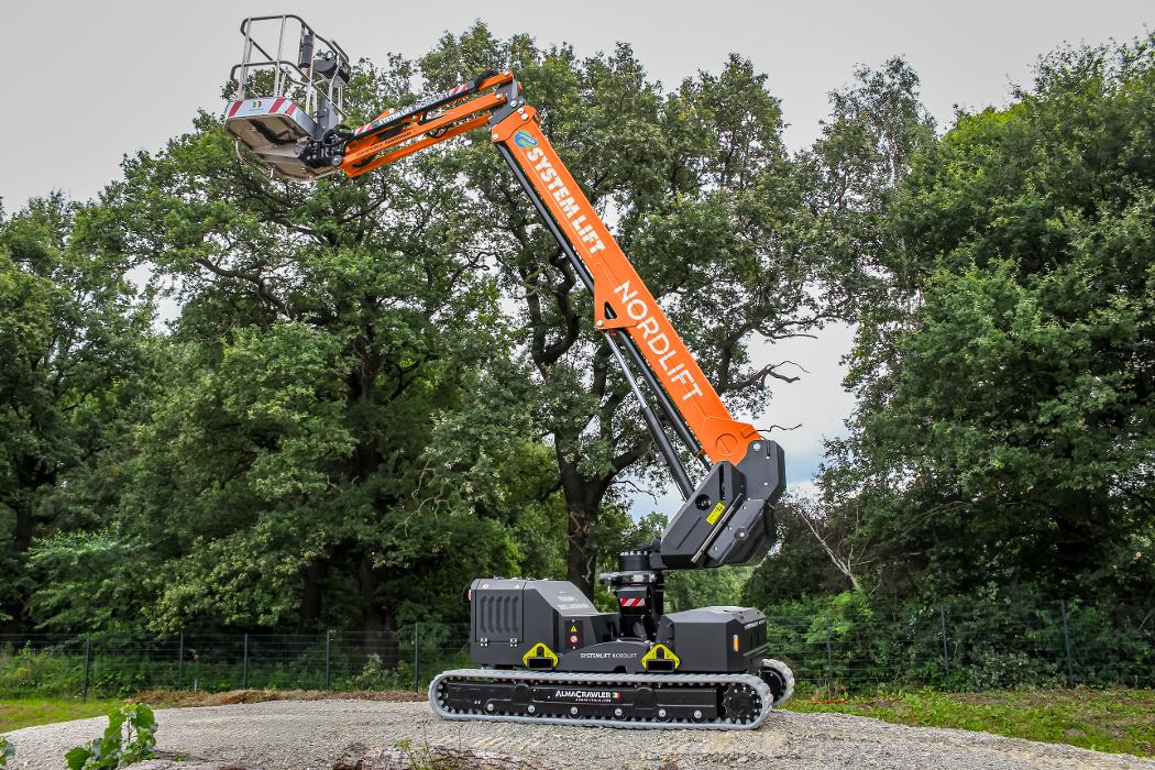 NORDLIFT GmbH (SYSTEM LIFT Partner) Mietstation Hannover-Langenhagen, Rehkamp in Langenhagen
