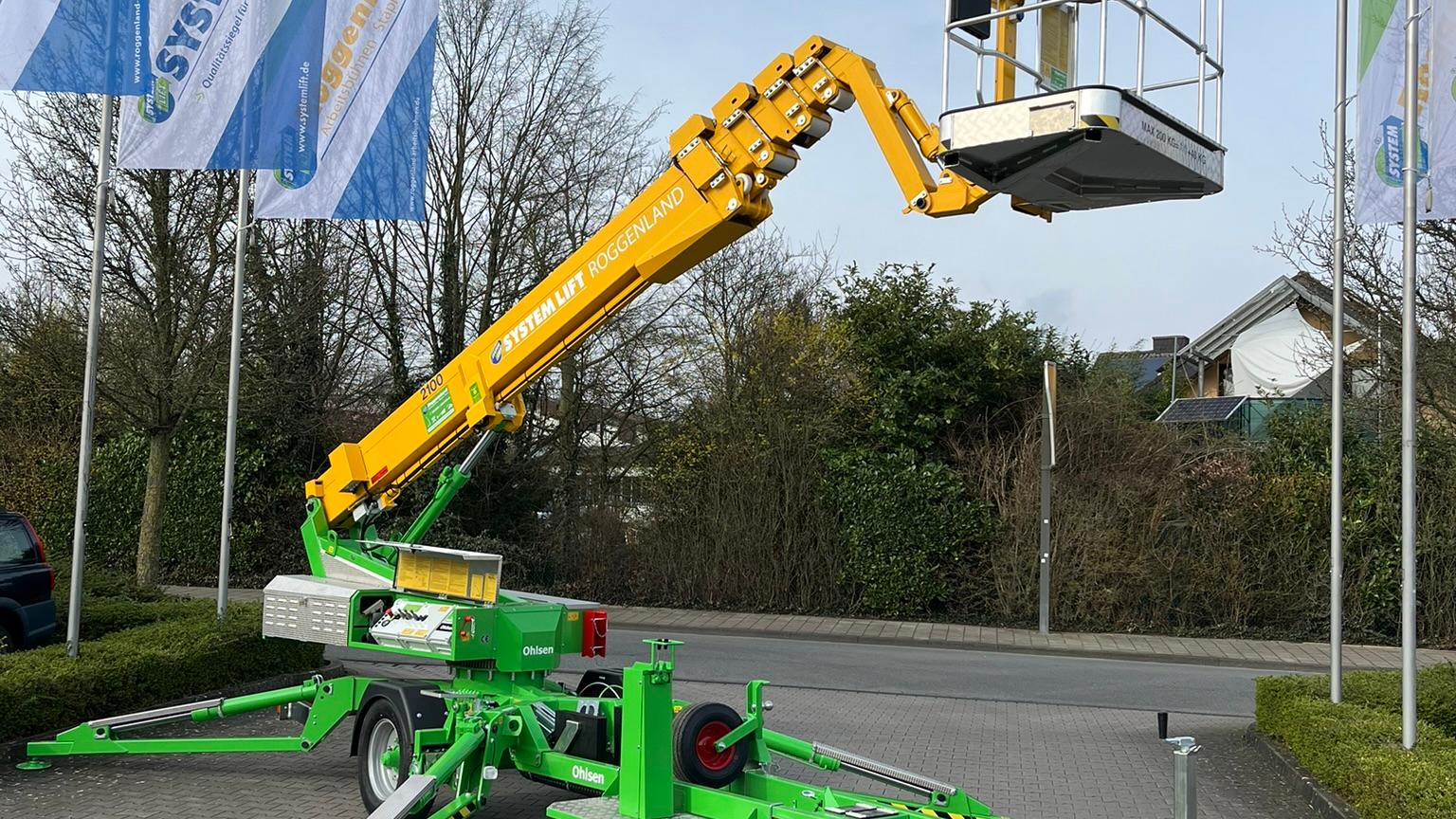 Roggenland Arbeitsbühnen- & Staplervermietung GmbH (SYSTEM LIFT Partner), Am Steinbusch in Everswinkel