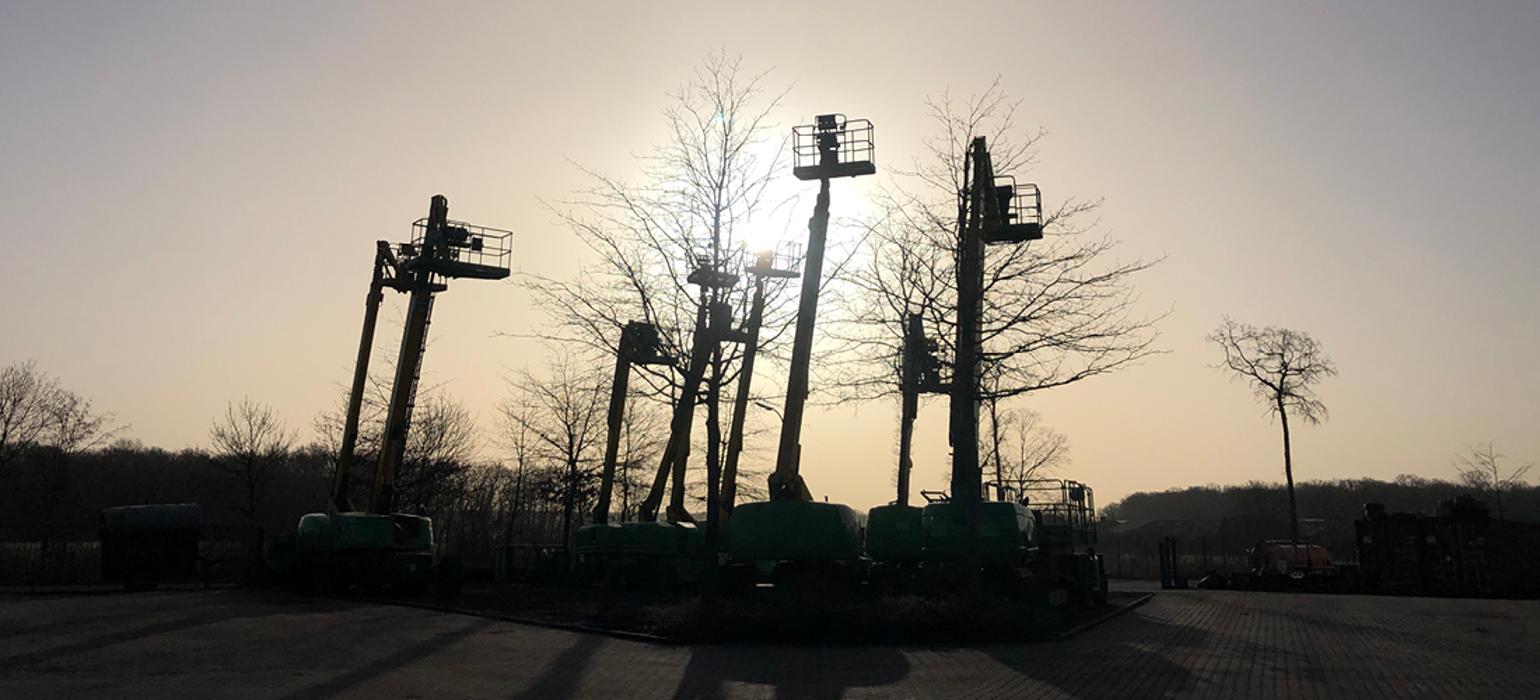 Roggenland Arbeitsbühnen- & Staplervermietung GmbH (SYSTEM LIFT Partner), Am Steinbusch in Everswinkel