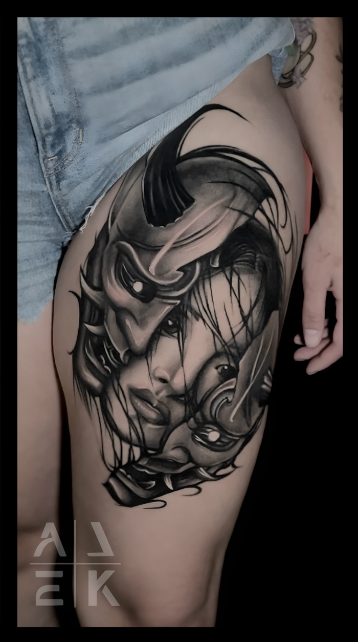 Tattoo Artist | Alek the Saint Image