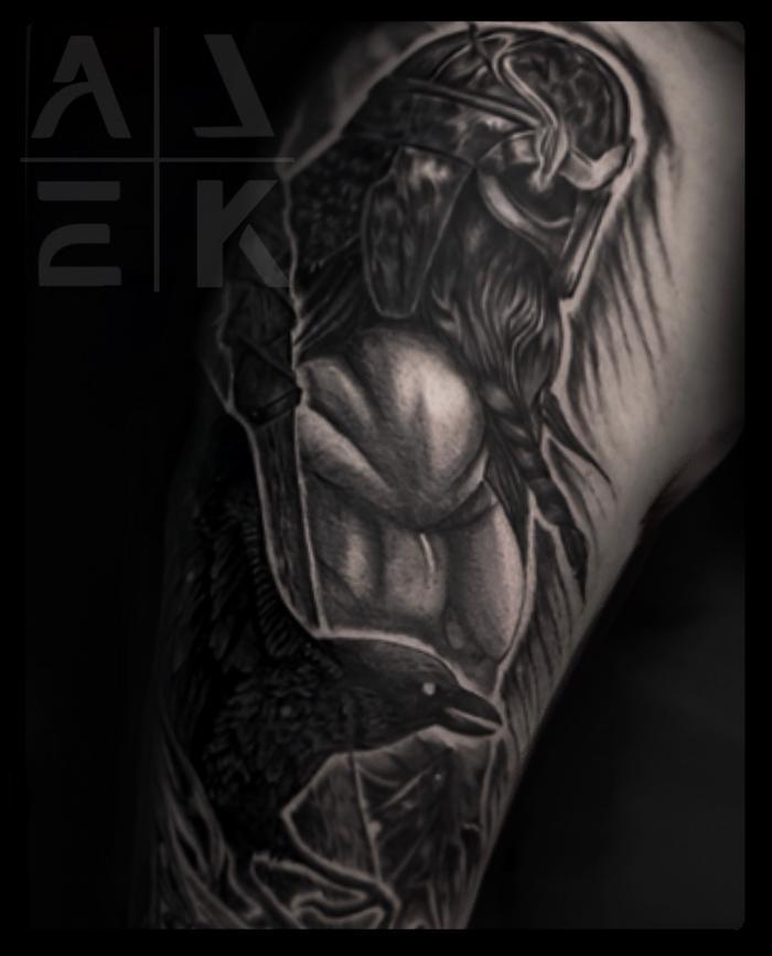 Tattoo Artist | Alek the Saint Image