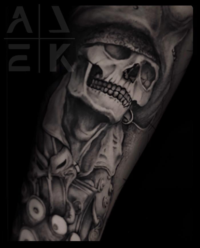 Tattoo Artist | Alek the Saint Image