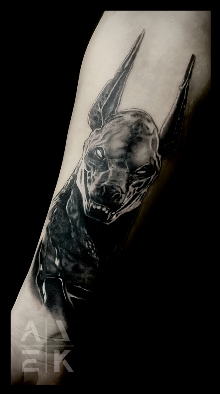 Tattoo Artist | Alek the Saint Image