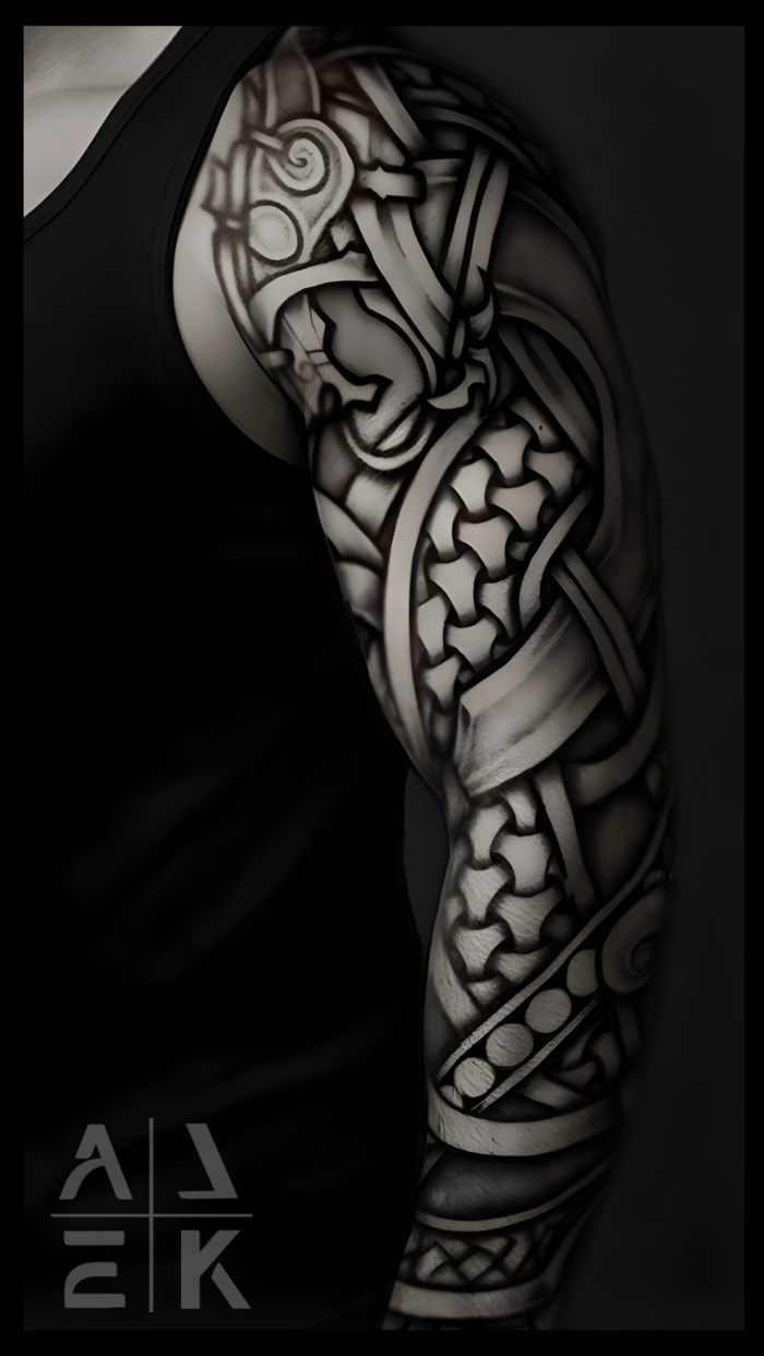 Tattoo Artist | Alek the Saint Image