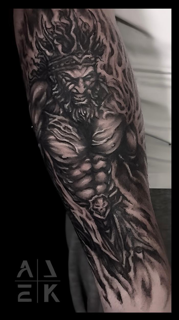 Tattoo Artist | Alek the Saint Image