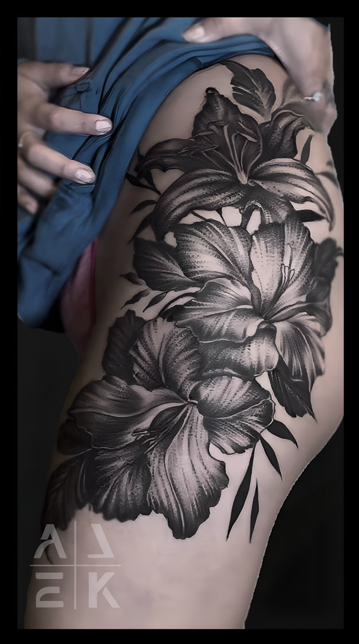 Tattoo Artist | Alek the Saint Image