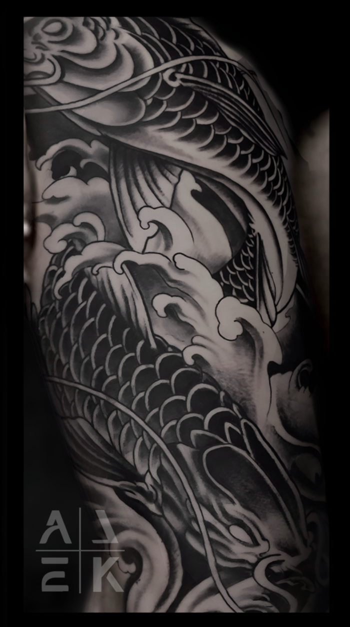 Tattoo Artist | Alek the Saint Image