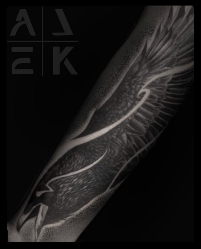 Tattoo Artist | Alek the Saint Image