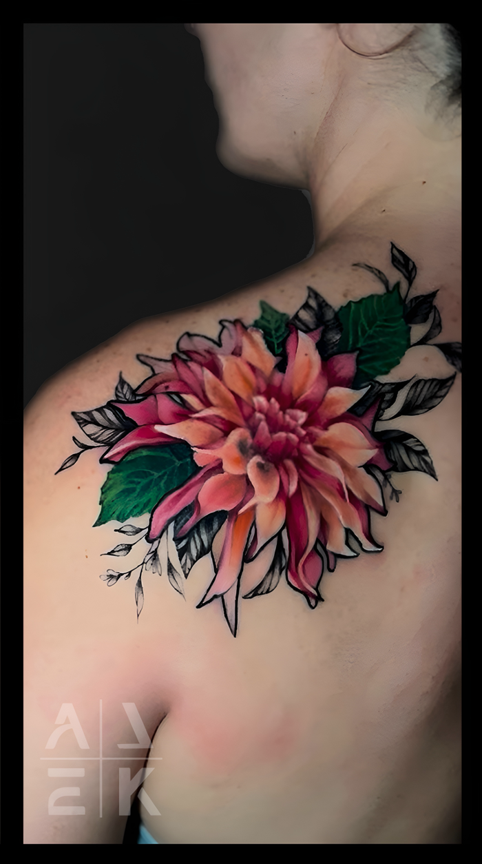 Tattoo Artist | Alek the Saint Image