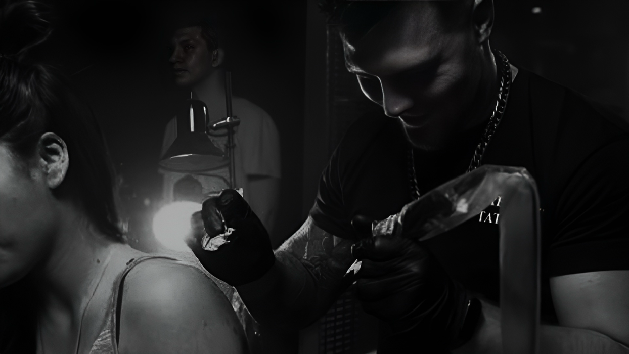 Tattoo Artist | Alek the Saint Image