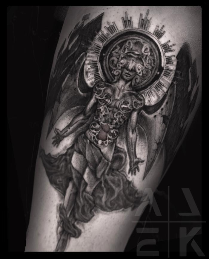 Tattoo Artist | Alek the Saint Image