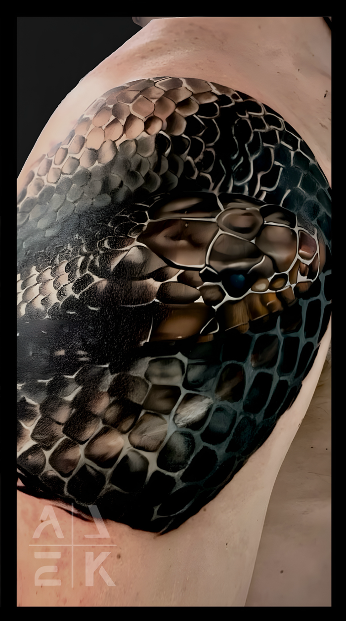 Tattoo Artist | Alek the Saint Image