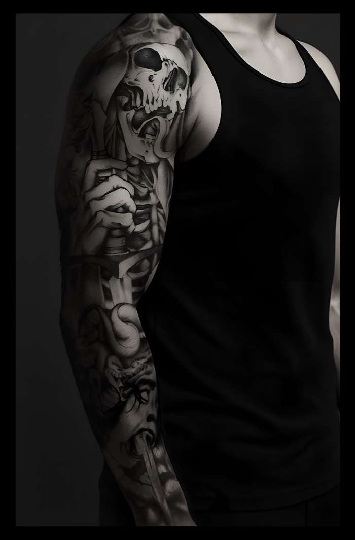 Tattoo Artist | Alek the Saint Image